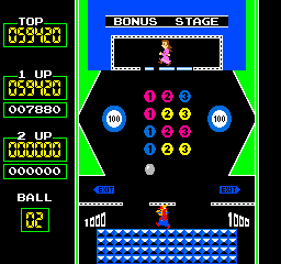 Vs. Pinball (US, set PN4 E-1)